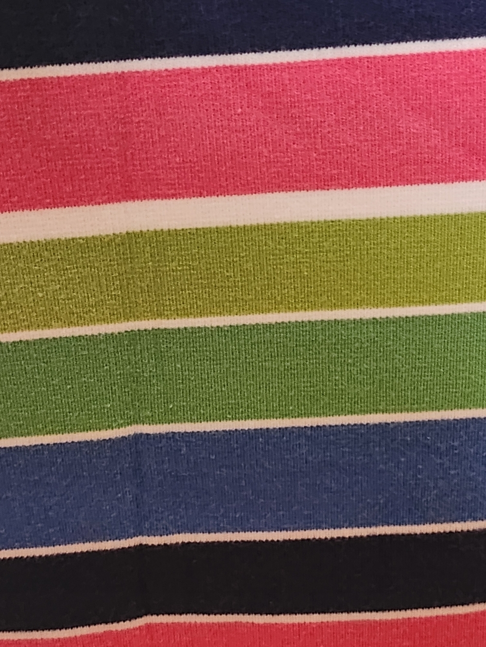 Sleeveless Multicolor Stripe Shift Dress - Picture 2 of 8